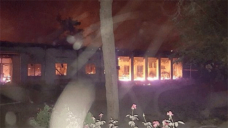 incendio dentro del hospital tras bombardeo EE UU admite responsabilidad en bombardeo a hospital afgano